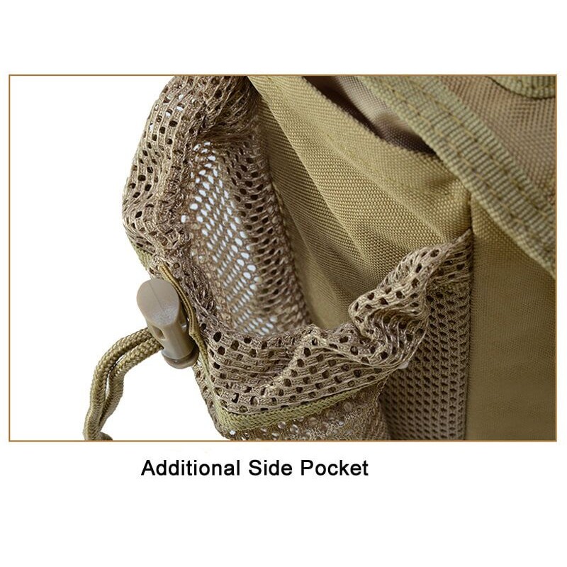 Сумка на плече Smartex 3P Tactical 10 ST-011 khaki