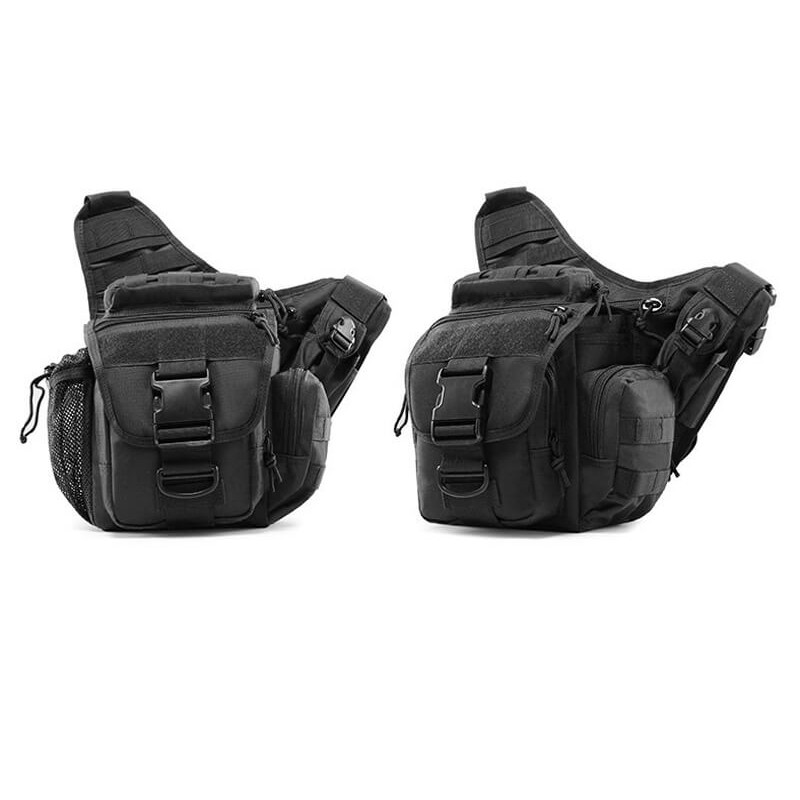 Сумка на плече Smartex 3P Tactical 10 ST-011 black