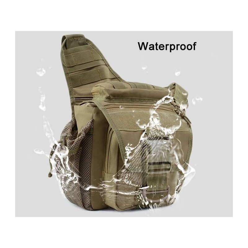 Сумка на плече Smartex 3P Tactical 10 ST-011 black