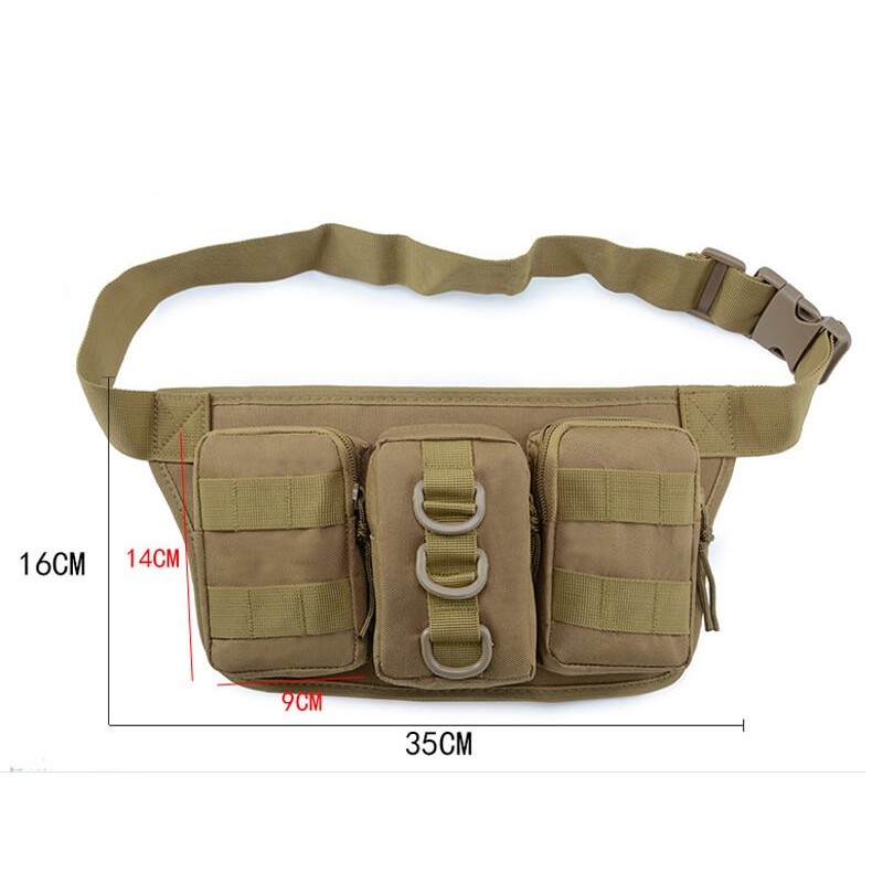 Сумка поясна Smartex 3P Tactical 2 ST-025 army green