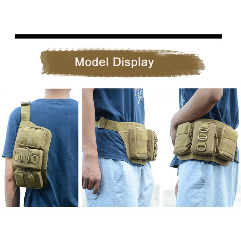 Сумка поясна Smartex 3P Tactical 2 ST-025 army green