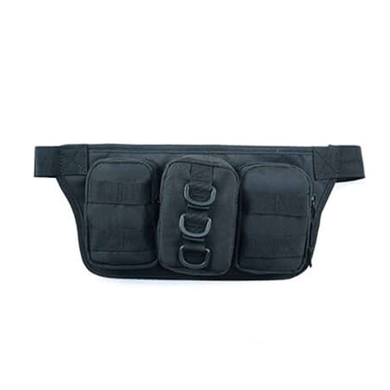 Сумка поясна Smartex 3P Tactical 2 ST-025 black