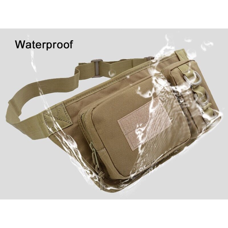 Сумка поясна Smartex 3P Tactical 3 ST-026 khaki