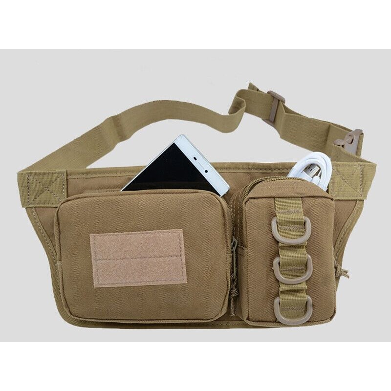 Сумка поясна Smartex 3P Tactical 3 ST-026 khaki