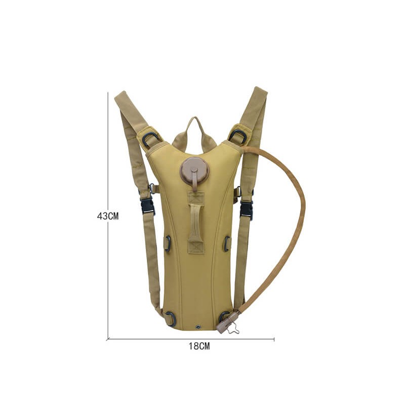 Питна система (гідратор тактичний) Smartex Hydration bag Tactical 3 ST-018 cp camouflage