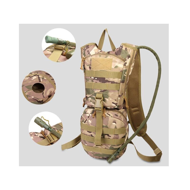 Питна система (гідратор тактичний) Smartex Hydration bag Tactical 3 ST-101 army green