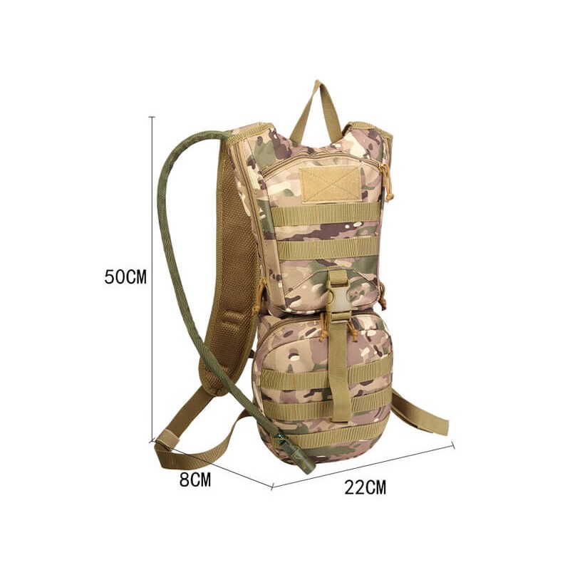 Питна система (гідратор тактичний) Smartex Hydration bag Tactical 3 ST-101 khaki