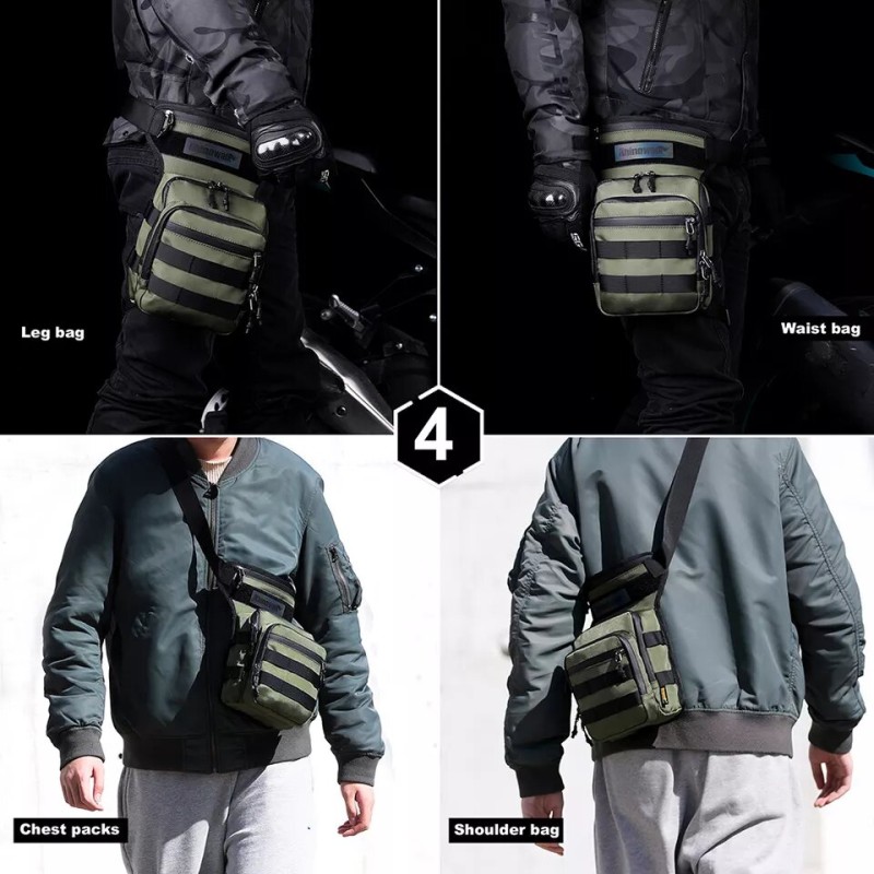 Сумка на ногу Rhinowalk Tactical Bag MT102 grey, Grey