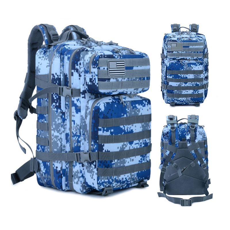 Рюкзак тактичний Smartex 3P Tactical 45 ST-090 navy blue