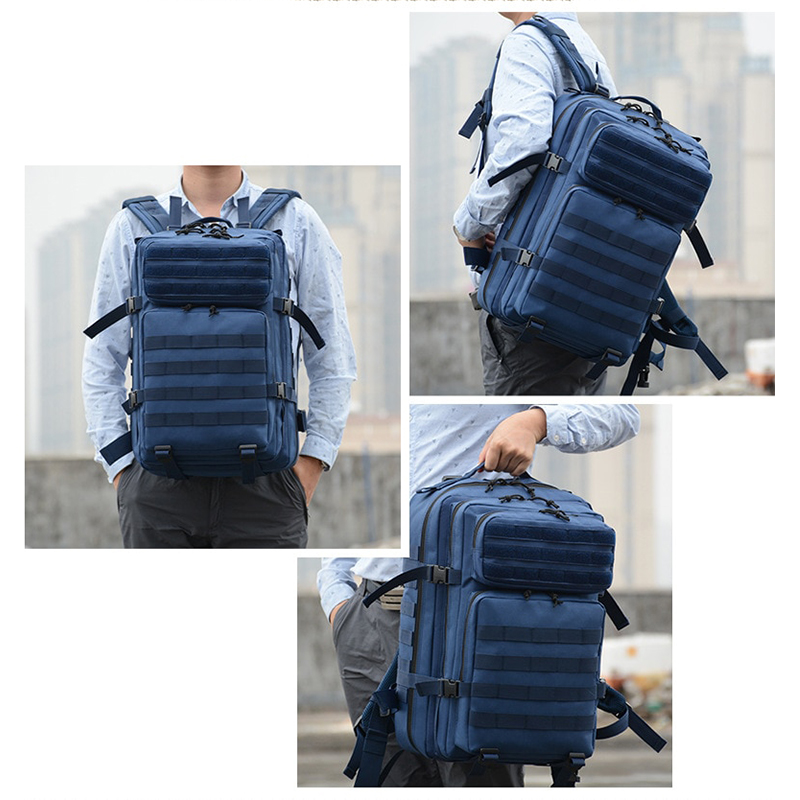 Рюкзак тактичний Smartex 3P Tactical 45 ST-090 navy blue