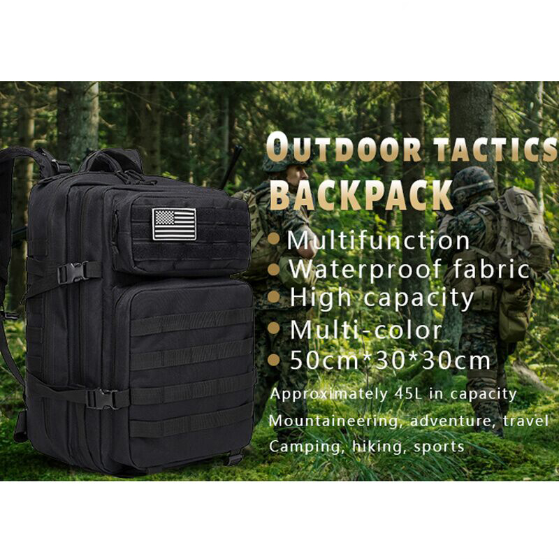 Рюкзак тактичний Smartex 3P Tactical 45 ST-090 navy blue