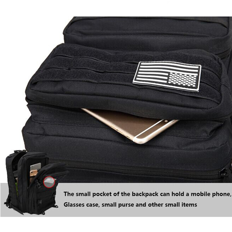 Рюкзак тактичний Smartex 3P Tactical 45 ST-090 navy blue