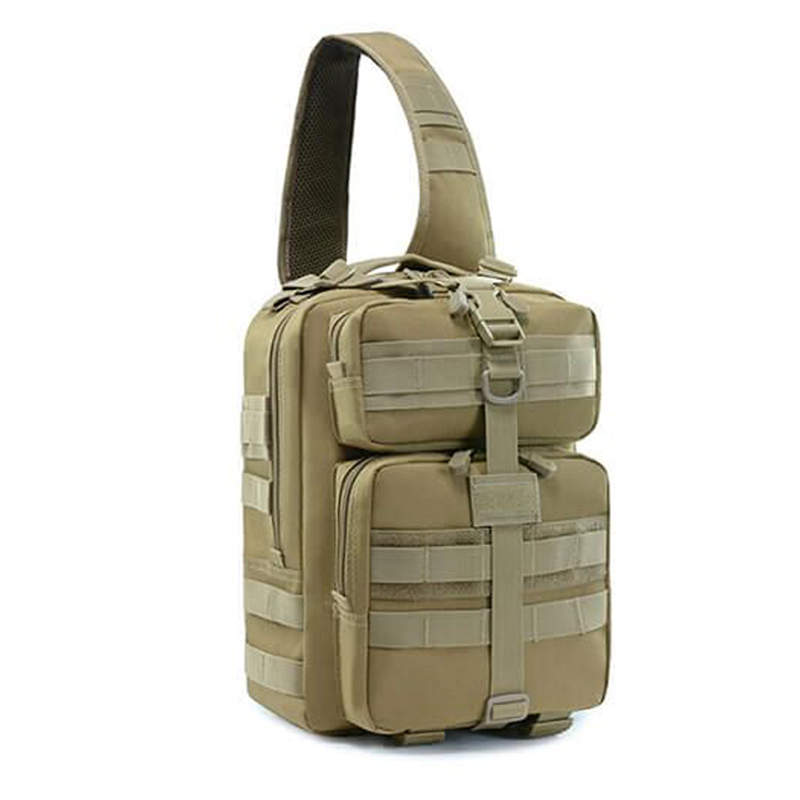 Сумка тактична через плече Smartex 3P Tactical 15 ST-089 khaki