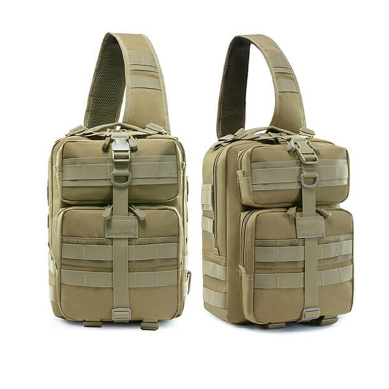 Сумка тактична через плече Smartex 3P Tactical 15 ST-089 khaki