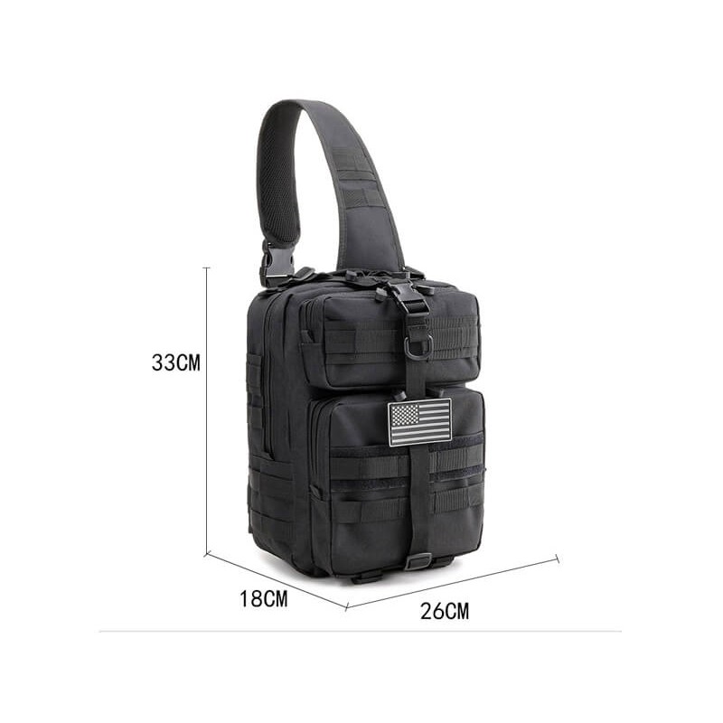 Сумка тактична через плече Smartex 3P Tactical 15 ST-089 khaki