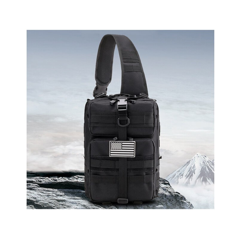 Сумка тактична через плече Smartex 3P Tactical 15 ST-089 khaki