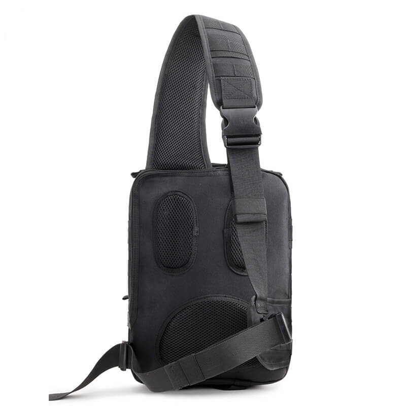 Сумка тактична через плече Smartex 3P Tactical 15 ST-089 black