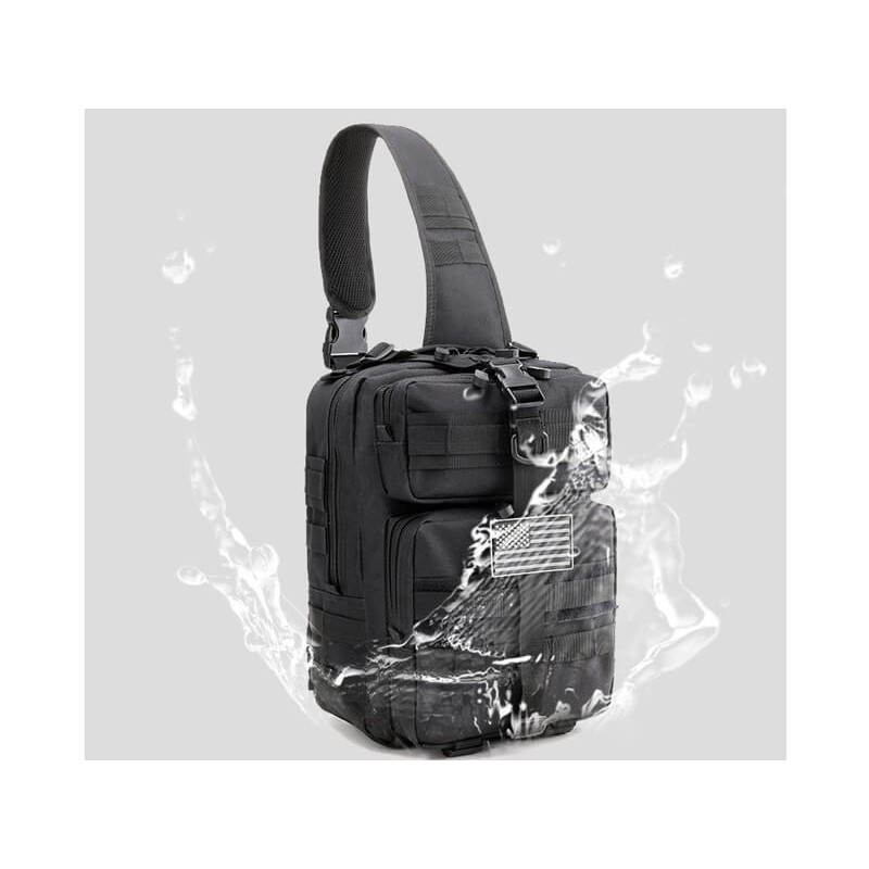 Сумка тактична через плече Smartex 3P Tactical 15 ST-089 black