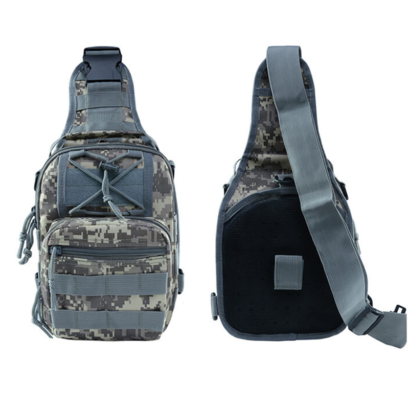 Сумка тактична через плече Smartex 3P Tactical 10 ST-050 acu camouflage
