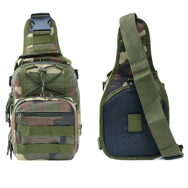 Сумка тактична через плече Smartex 3P Tactical 10 ST-050 jungle camouflage
