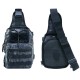 Сумка тактична через плече Smartex 3P Tactical 10 ST-050 pythons grain black