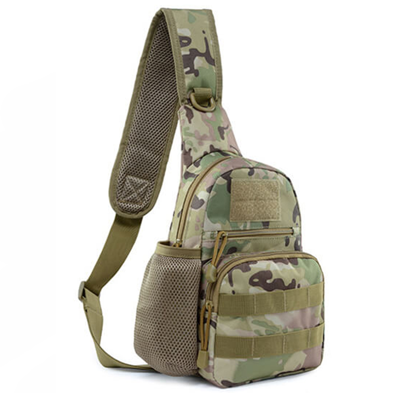 Сумка тактична через плече Smartex 3P Tactical 3 ST-055 cp camouflage