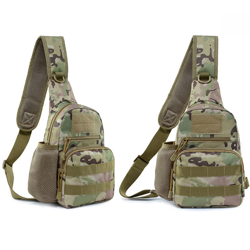 Сумка тактична через плече Smartex 3P Tactical 3 ST-055 cp camouflage