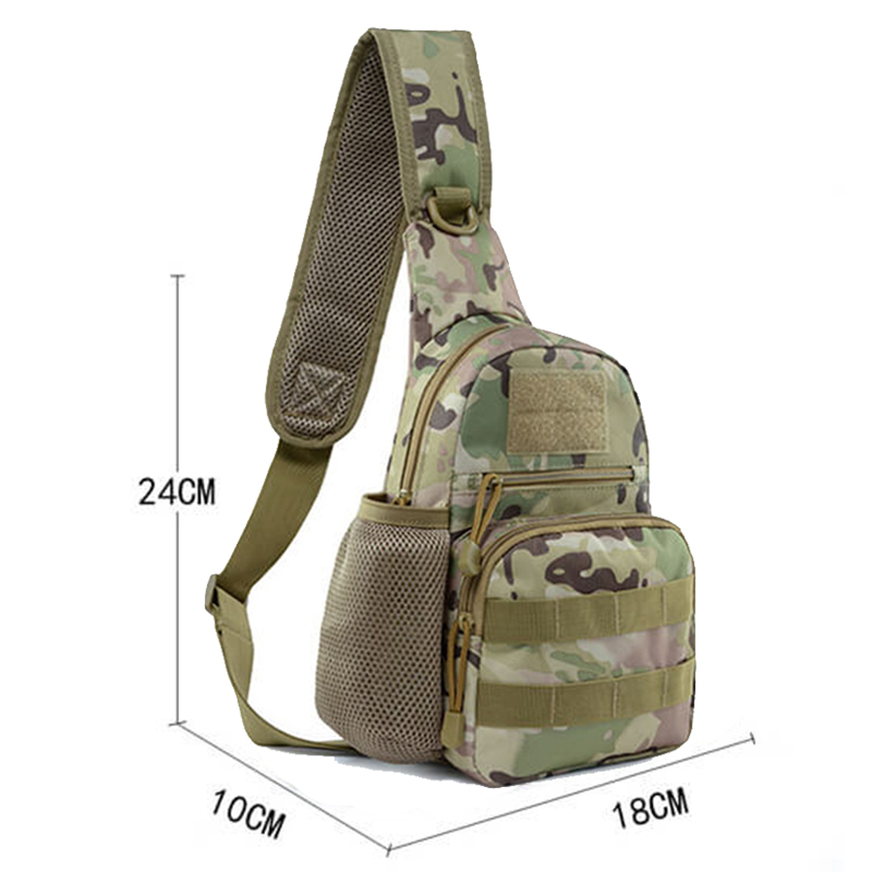 Сумка тактична через плече Smartex 3P Tactical 3 ST-055 cp camouflage