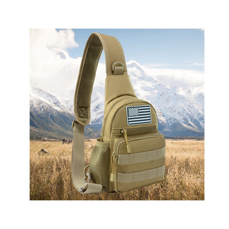 Сумка тактична через плече Smartex 3P Tactical 3 ST-055 cp camouflage