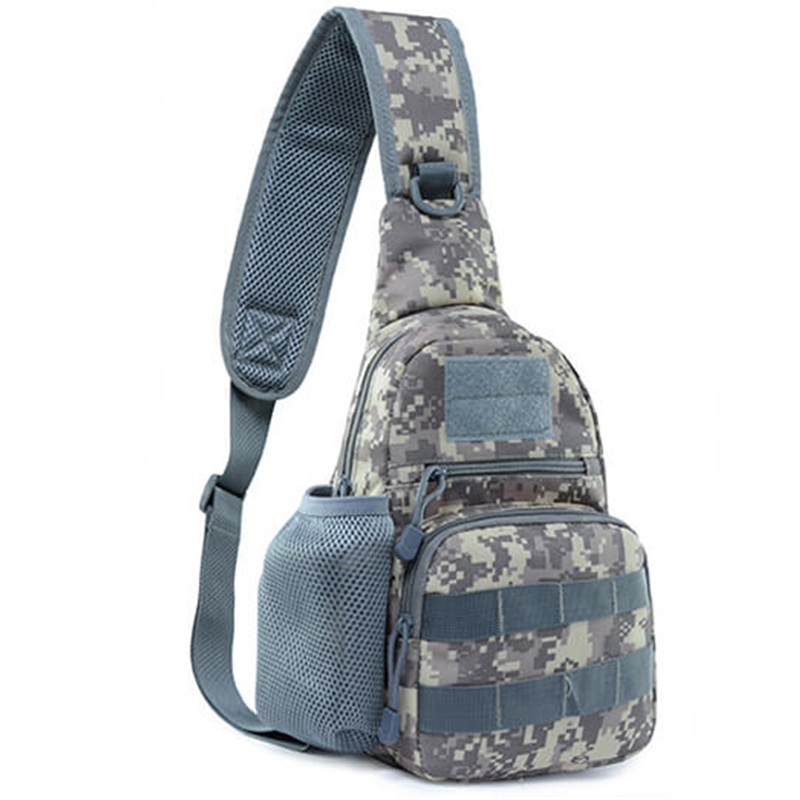 Сумка тактична через плече Smartex 3P Tactical 3 ST-055 acu camouflage