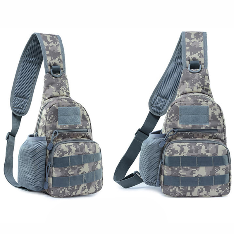 Сумка тактична через плече Smartex 3P Tactical 3 ST-055 acu camouflage