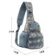 Сумка тактична через плече Smartex 3P Tactical 3 ST-055 acu camouflage