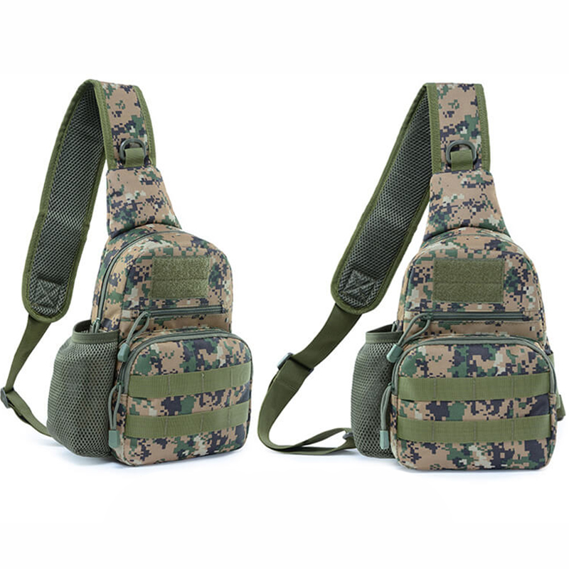 Сумка тактична через плече Smartex 3P Tactical 3 ST-055 jungle digital camouflage