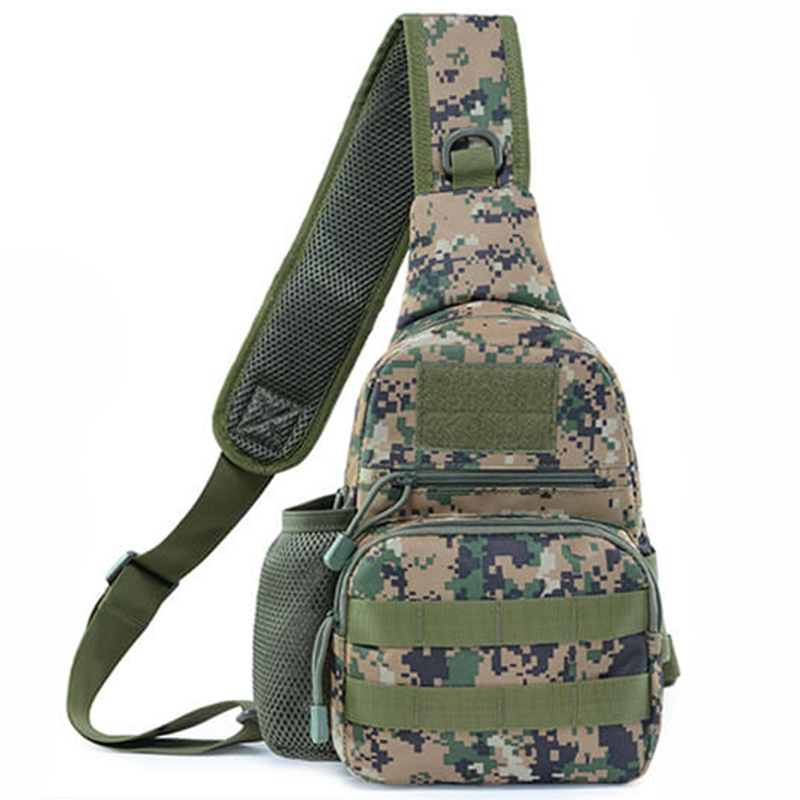 Сумка тактична через плече Smartex 3P Tactical 3 ST-055 jungle digital camouflage