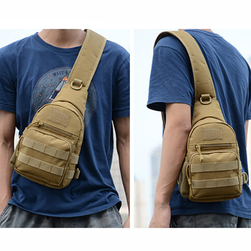 Сумка тактична через плече Smartex 3P Tactical 3 ST-055 jungle digital camouflage