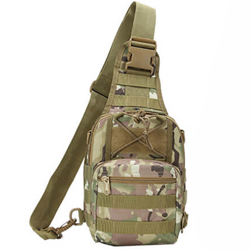 Сумка тактична через плече Smartex 3P Tactical 10 ST-060 cp camouflage