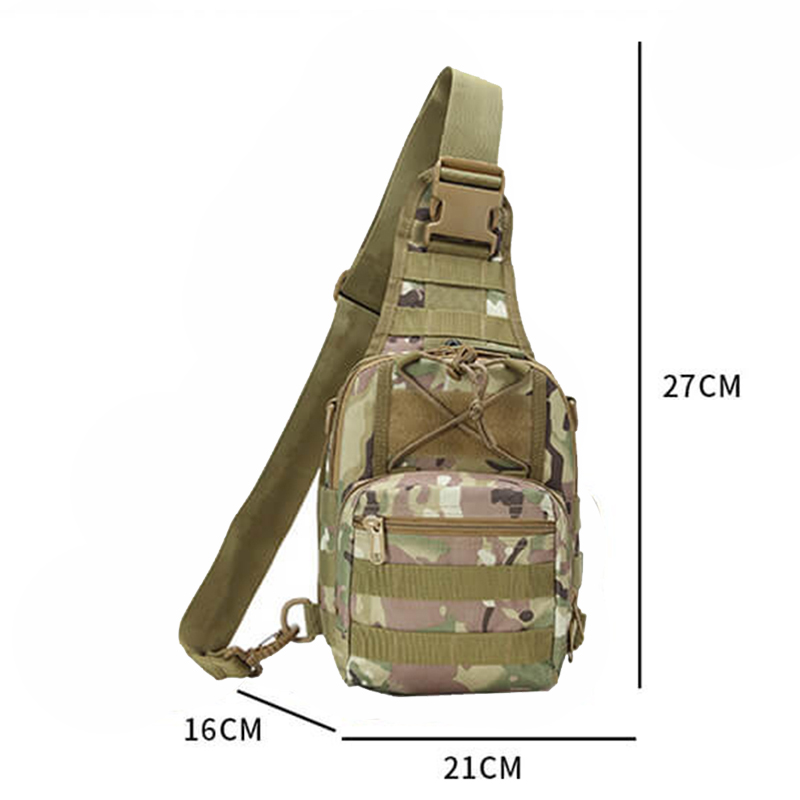 Сумка тактична через плече Smartex 3P Tactical 10 ST-060 cp camouflage