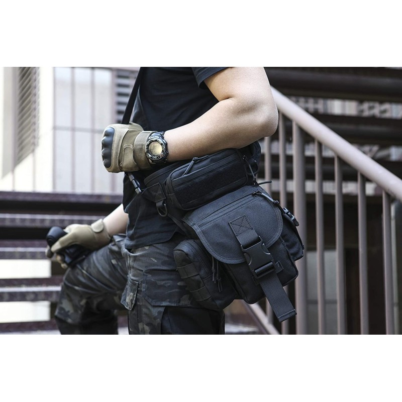 Сумка на ногу Smartex 3P Tactical 10 ST-1003 acu camouflage