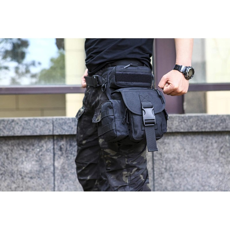 Сумка на ногу Smartex 3P Tactical 10 ST-1003 jungle digital camouflage