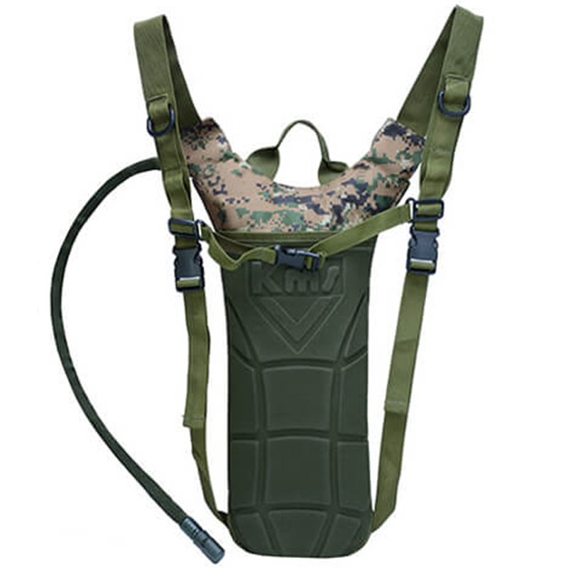 Питна система (гідратор тактичний) Smartex Hydration bag Tactical 3 ST-018 jungle digital camouflage
