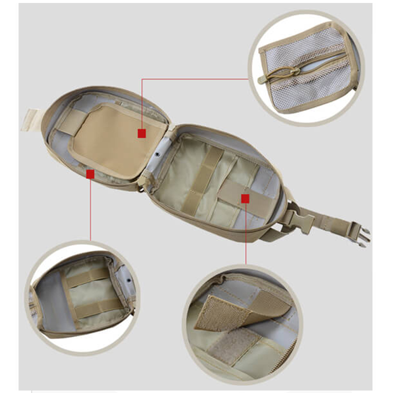 Підсумок аптечка тактична Smartex 3P Tactical 3 ST-032 cp camouflage