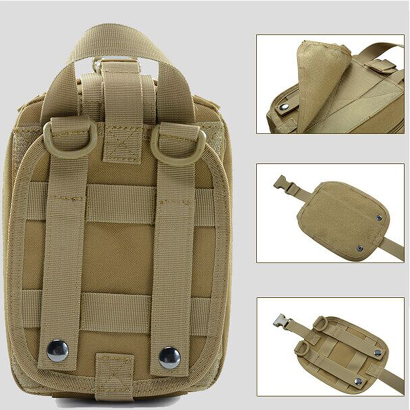 Підсумок аптечка тактична Smartex 3P Tactical 3 ST-032 cp camouflage