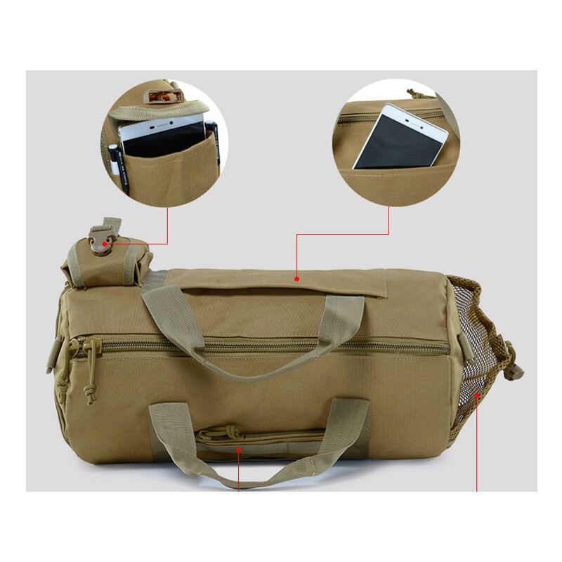 Сумка тактична Smartex 3P Tactical 35 ST-081 army green