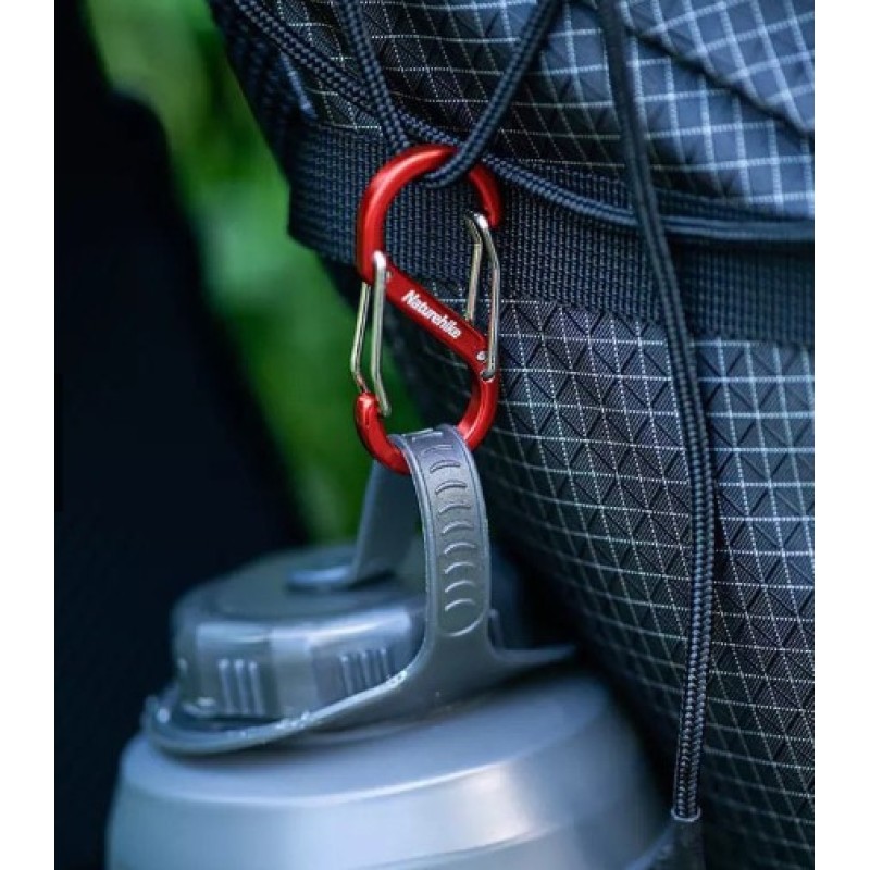 Карабін Naturehike S Type М NH20GS004 Red