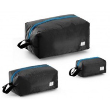 Набір чохлів для одягу Naturehike Travel bag NH18S003-B Black