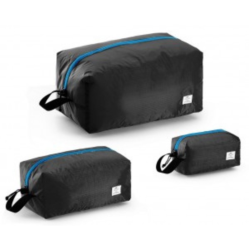 Набір чохлів для одягу Naturehike Travel bag NH18S003-B Black