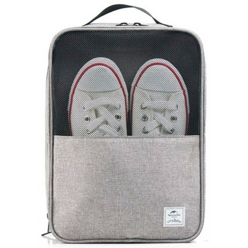 Чохол-органайзер Naturehike Multifunctional shoe bag 31*22*15 NH17X015-B Gray