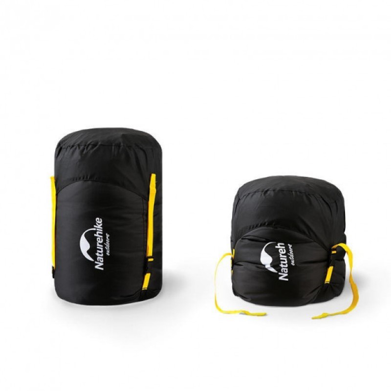 Компресійний мішок Naturehike L 30х50 см NH19PJ020 Black