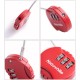 Замок з паролем Naturehike NH20SJ003 Silver