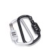 Замок з паролем D type Naturehike NH20GS001 Silver